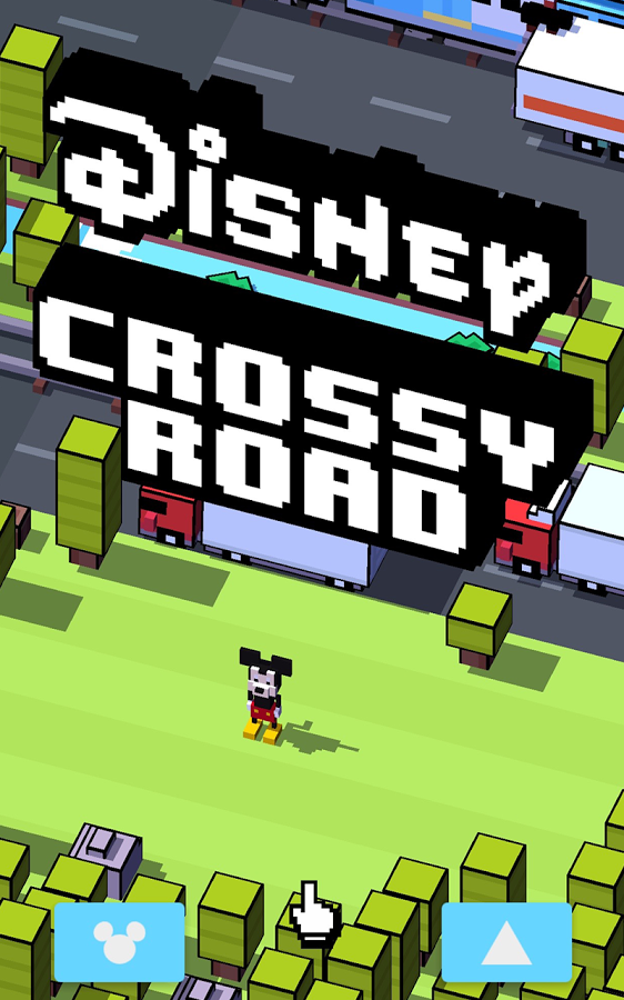 Disney Crossy Road, Huge Fun, Huge Hit