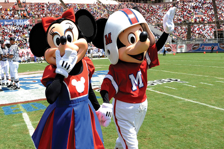 AFC vs. NFC as the NFL Pro Bowl Comes to Orlando and the Walt Disney World Resort
