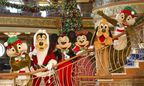 Magical Winter Holidays with Disney Cruise Line