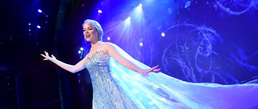 “Frozen, A Musical Spectacular” Takes the Stage Aboard Disney Cruise Line
