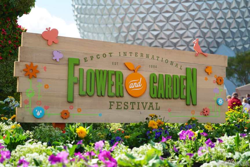 Epcot Flower & Garden Festival 2017 Overview